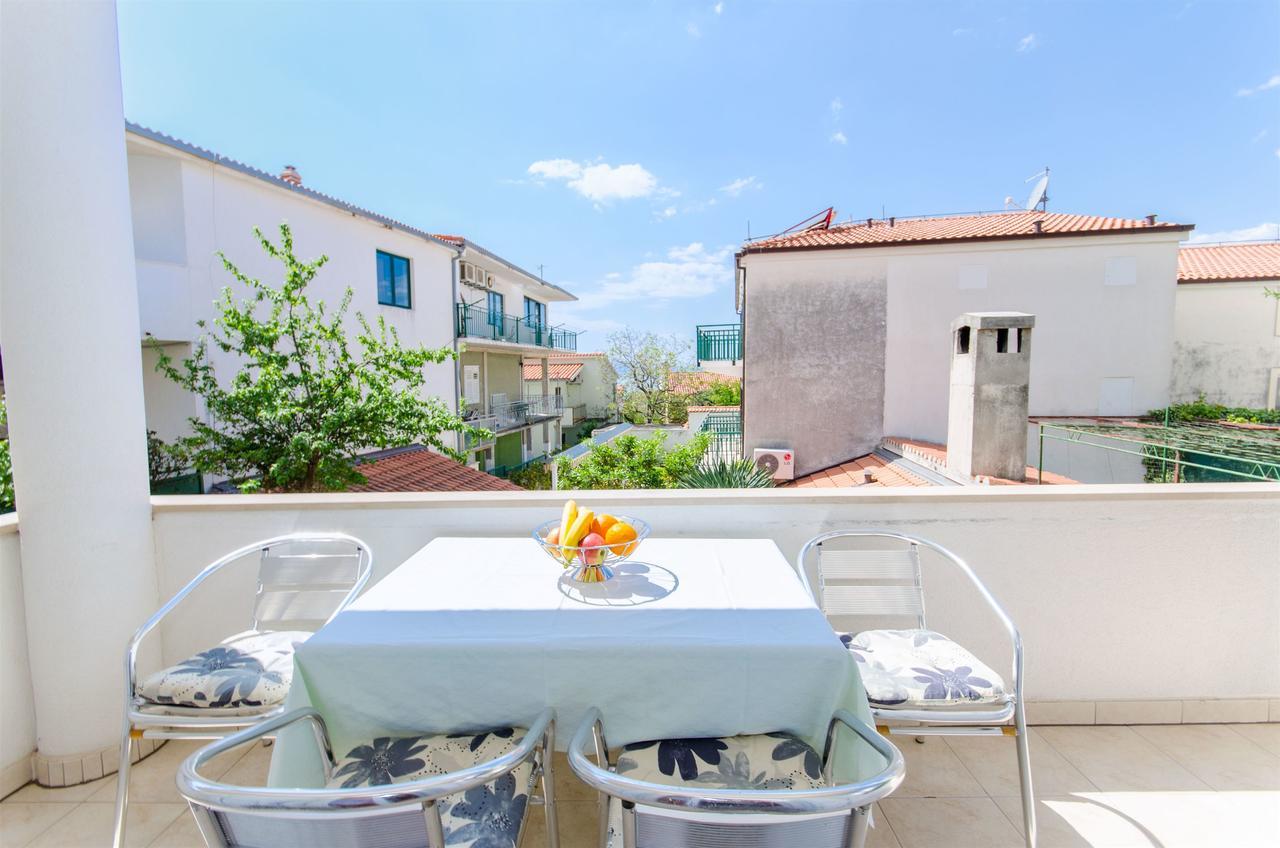 Apartments Mateo Baška Voda Εξωτερικό φωτογραφία