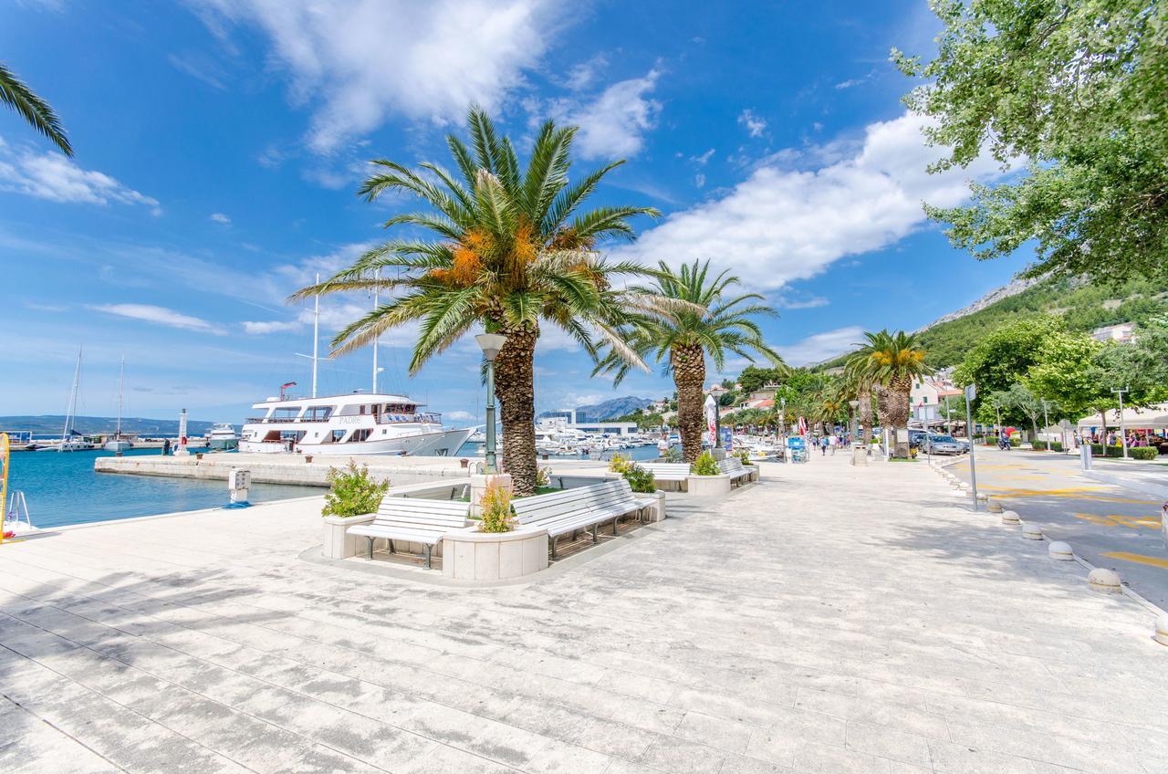 Apartments Mateo Baška Voda Εξωτερικό φωτογραφία