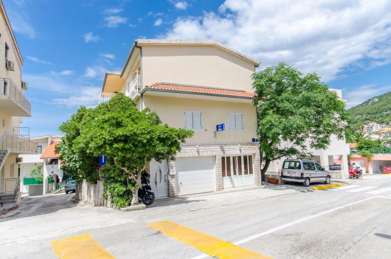 Apartments Mateo Baška Voda Εξωτερικό φωτογραφία
